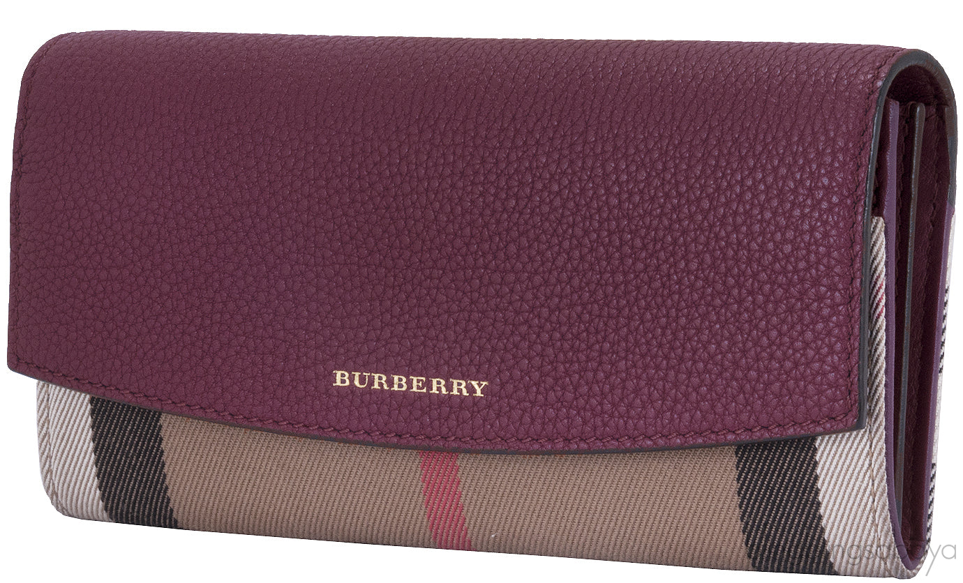 Porter-Check Continental Wallet