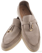 Summer Charms Walk Suede Loafers