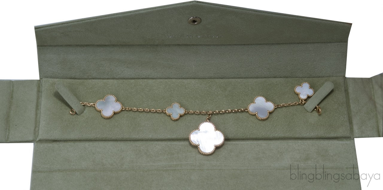 Magic Alhambra Bracelet