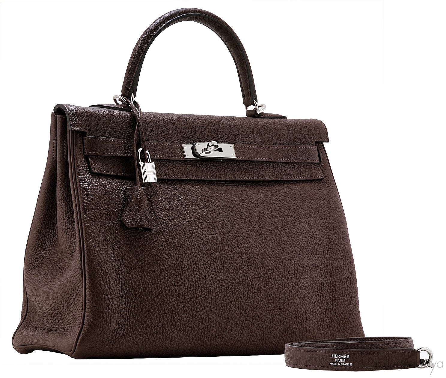 Kelly 35 Choco Brown Retourne PHW