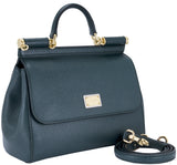 Miss Sicily Dauphine Medium Green Bag