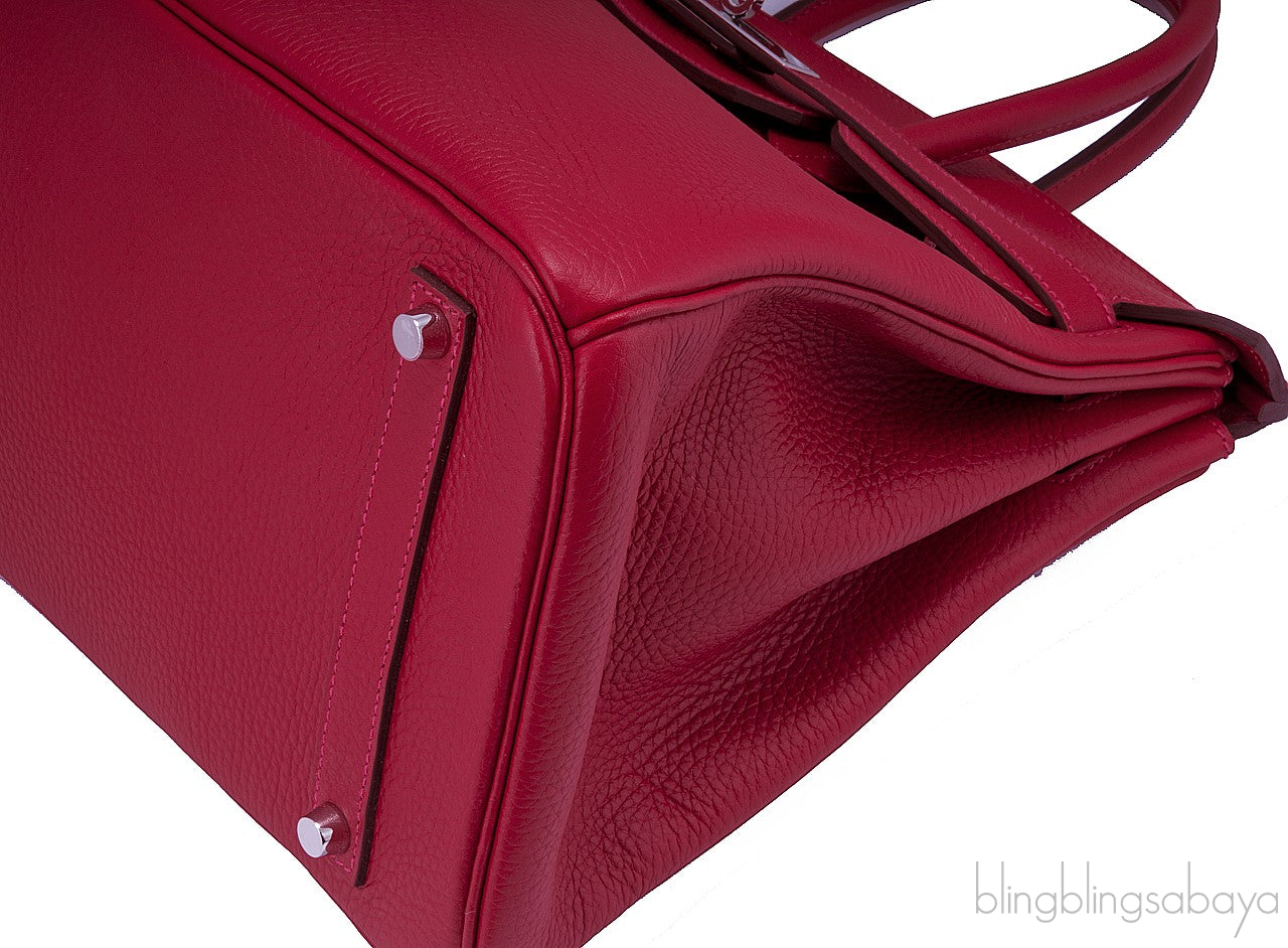 Birkin 35 Rouge Casaque