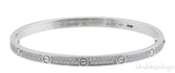 Love Pave Diamond Bracelet