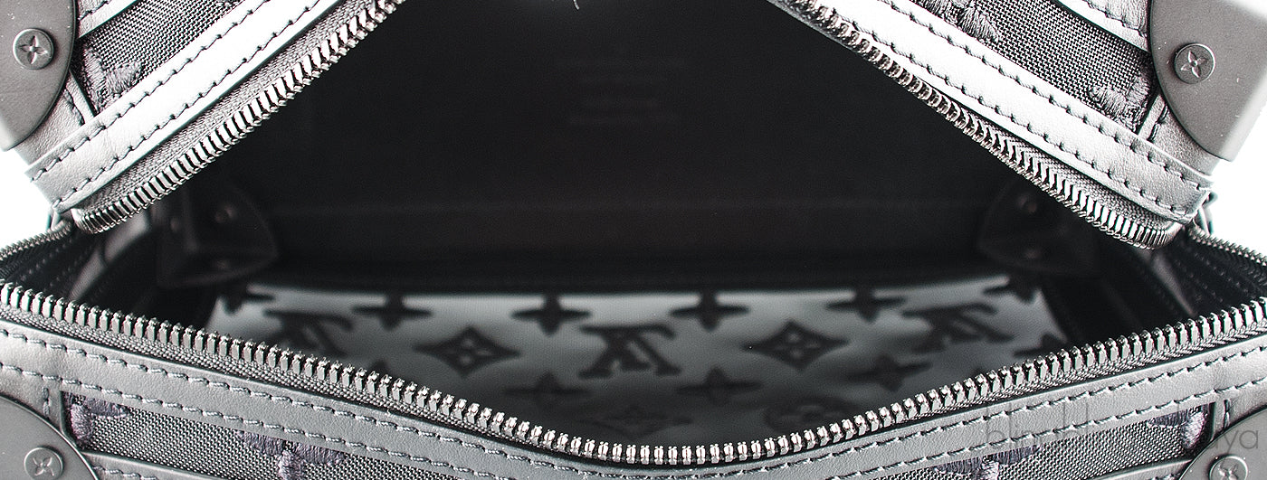 Soft Trunk Messenger Bag