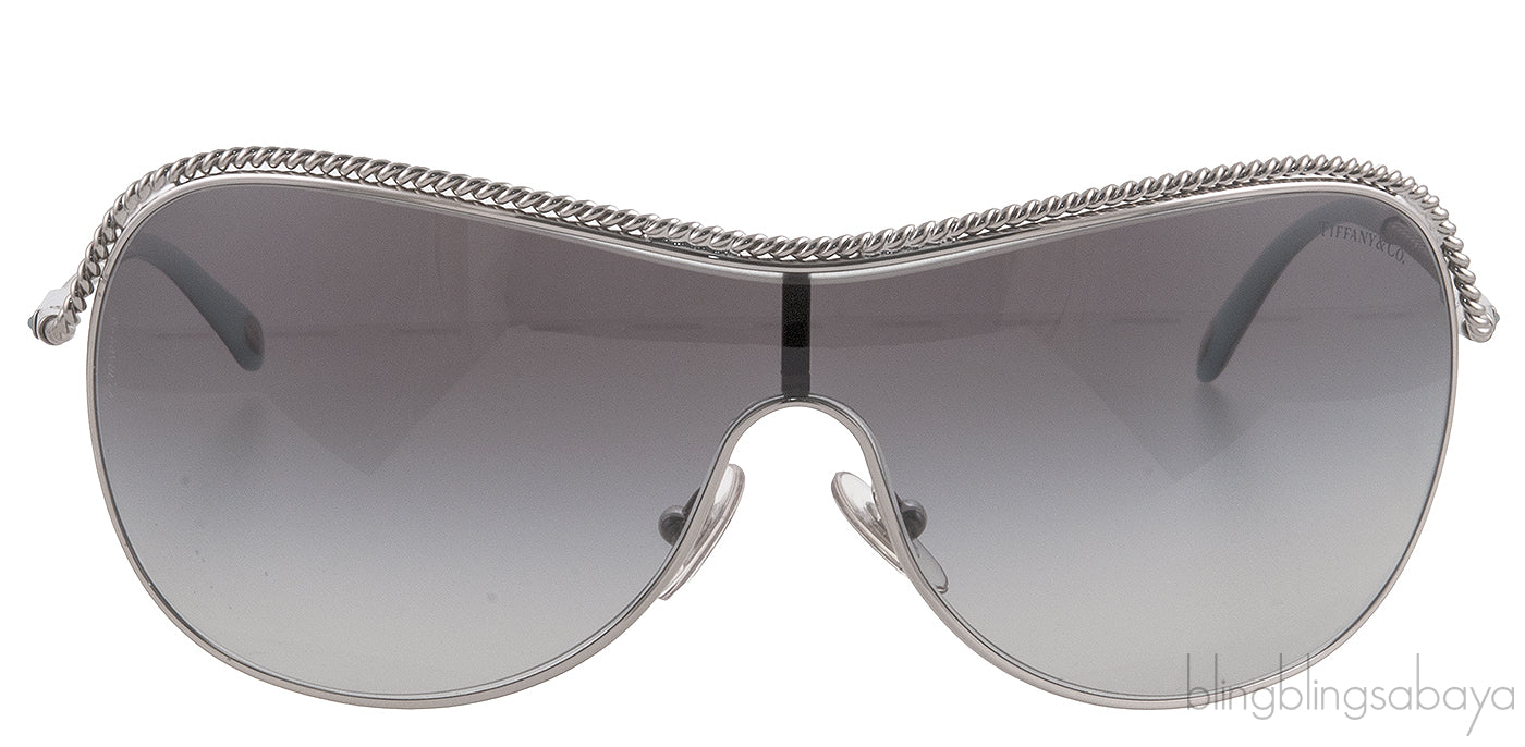 Tiffany & Co. Silver TF3040-B Gradient Sunglasses