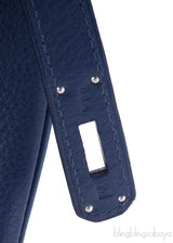 Birkin 35 Blue Abysse Togo