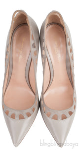 Cut-out Trim Pointed Heels