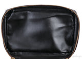 Plum Vanity Leather Bag