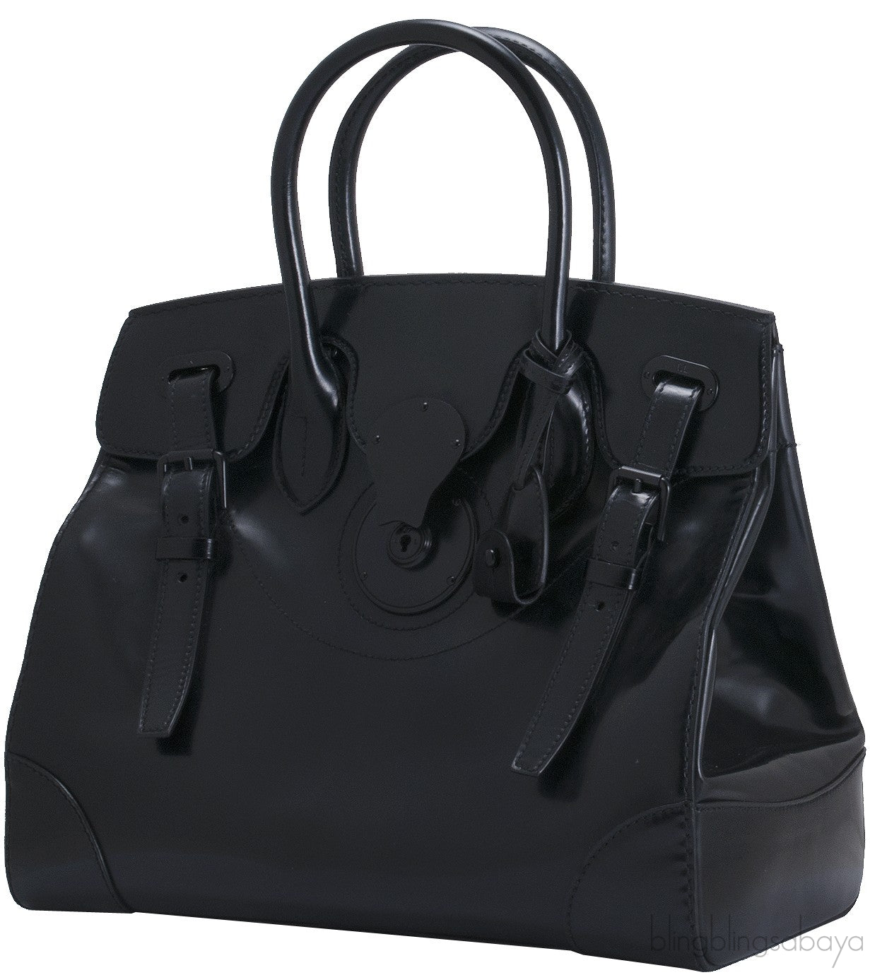 Patent So Black Soft Ricky Bag