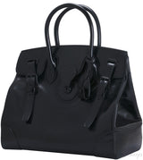 Patent So Black Soft Ricky Bag
