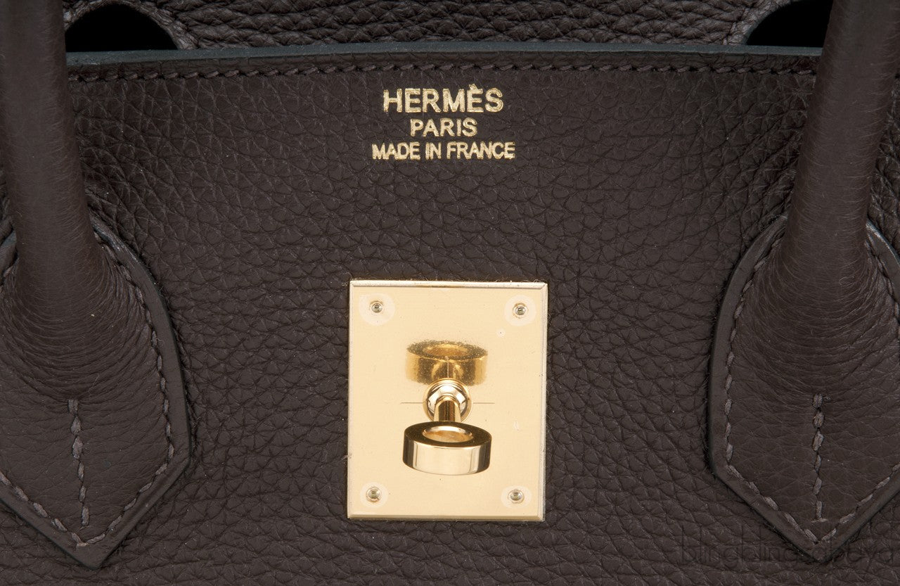 Birkin 35 Choco Brown Togo