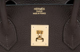Birkin 35 Choco Brown Togo