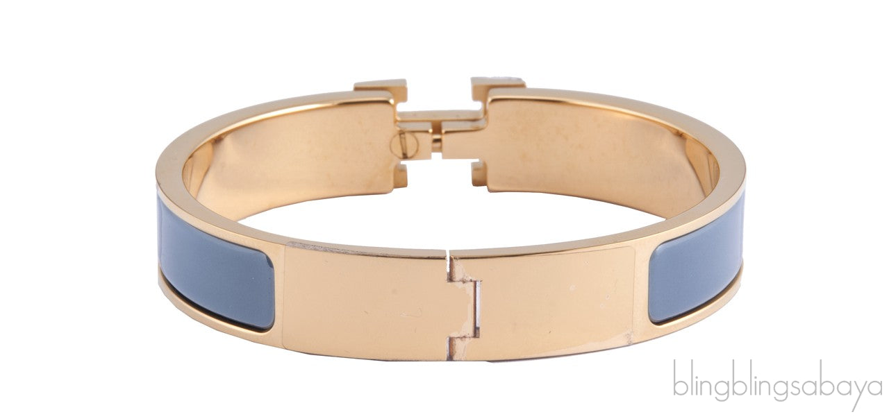 Clic Clac PM Bracelet H Ardoise