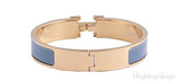 Clic Clac PM Bracelet H Ardoise