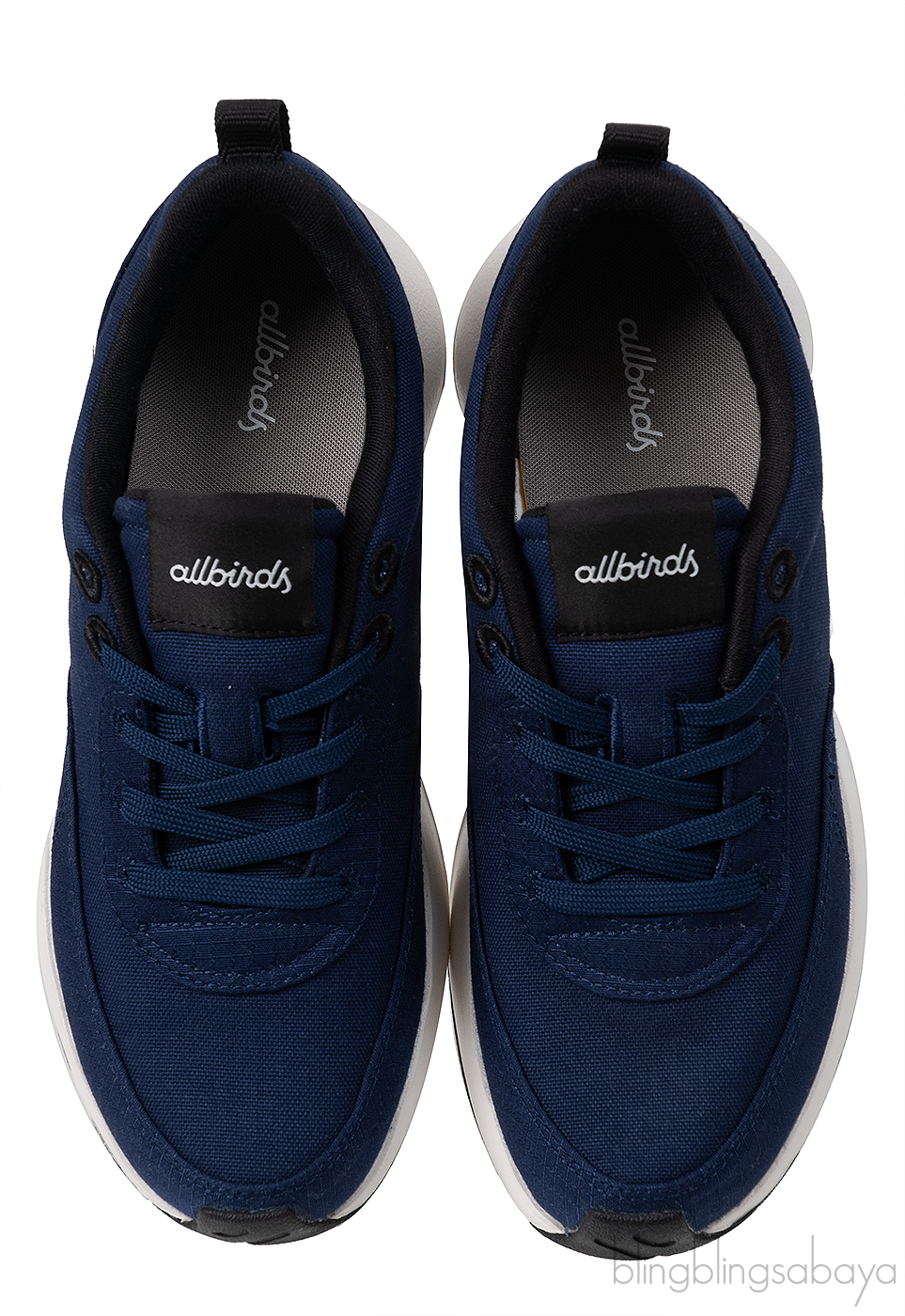 Allbirds Women Blue Courier Sneakers
