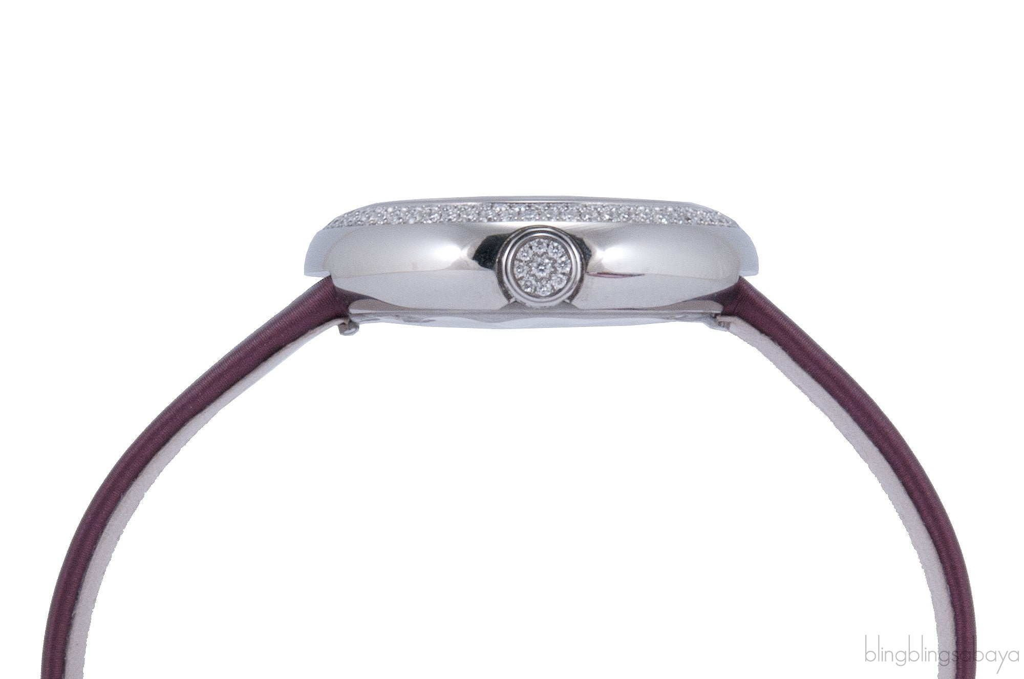Sapphire & Diamond Watch