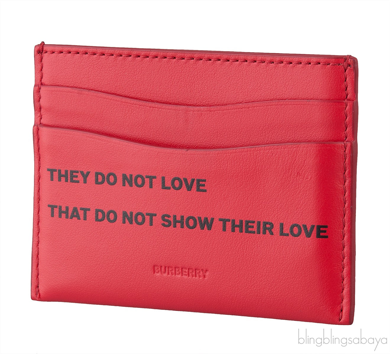 Red Card Holder