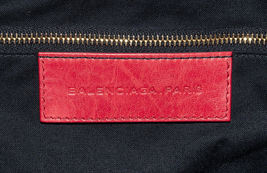 Coral Red Giant Work Bag
