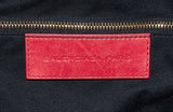 Coral Red Giant Work Bag