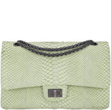 2.55 Reissue Jumbo Flap Bag Python