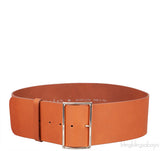 Brown Bianca Wide Belt