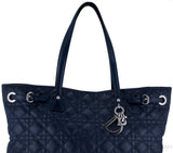 Dark Blue Panarea Shopping Tote