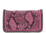 Falabella Python Effect Crossbody Bag