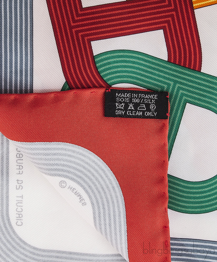 Multi-color Circuit 24 Faubourg Scarf