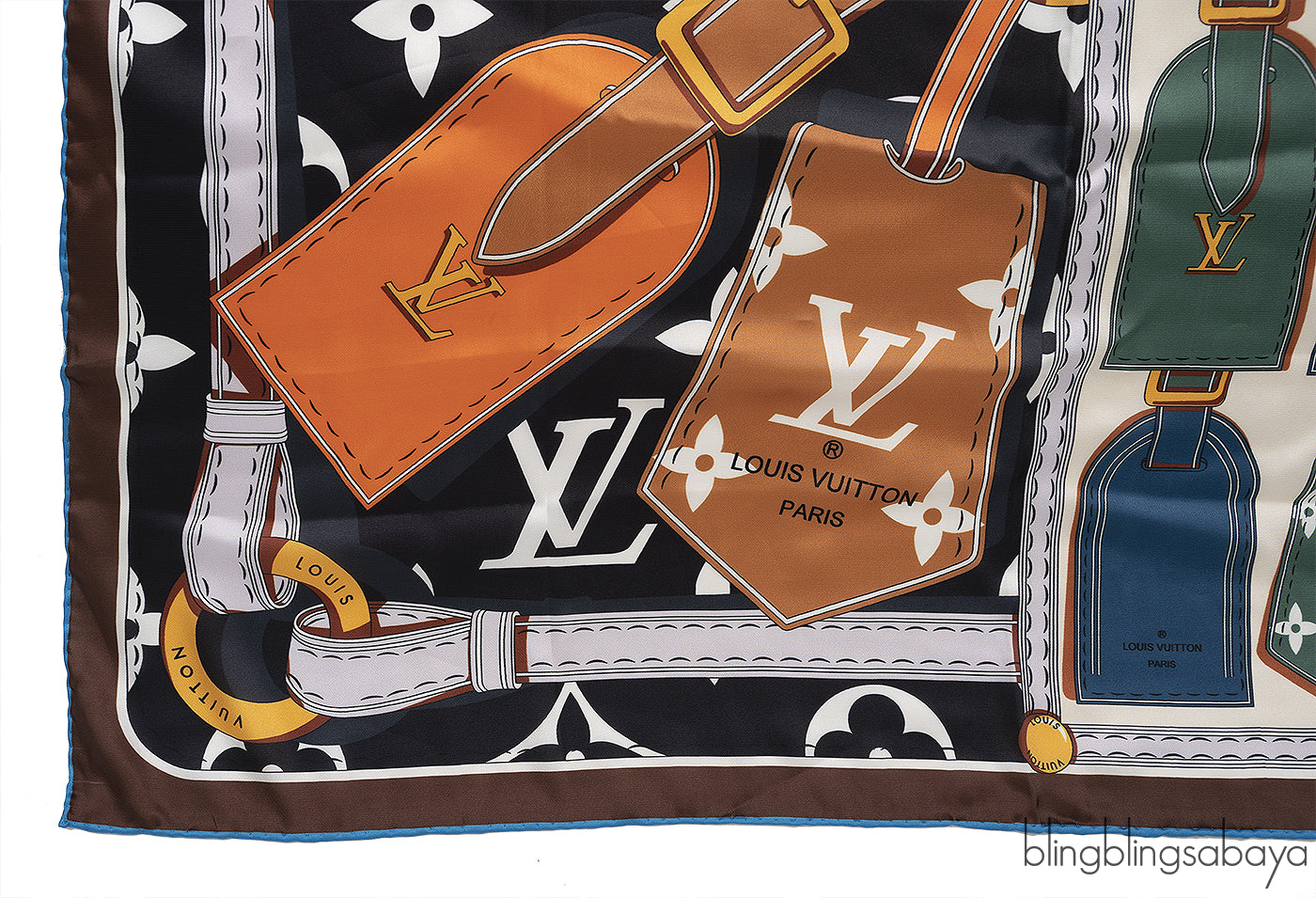 Louis Vuitton Printed Scarf
