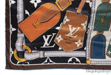Louis Vuitton Printed Scarf