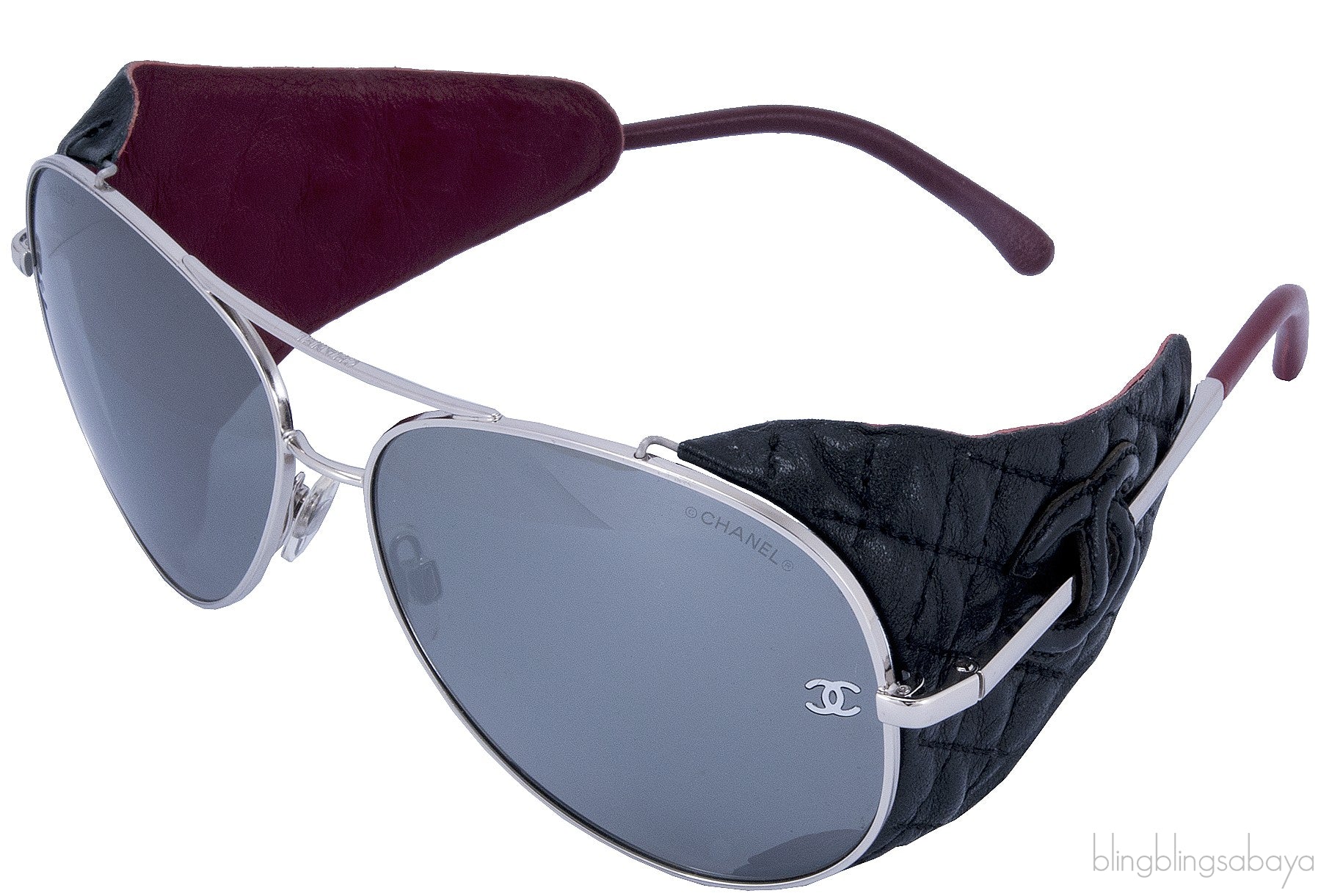 Lambskin Aviator Sunglasses