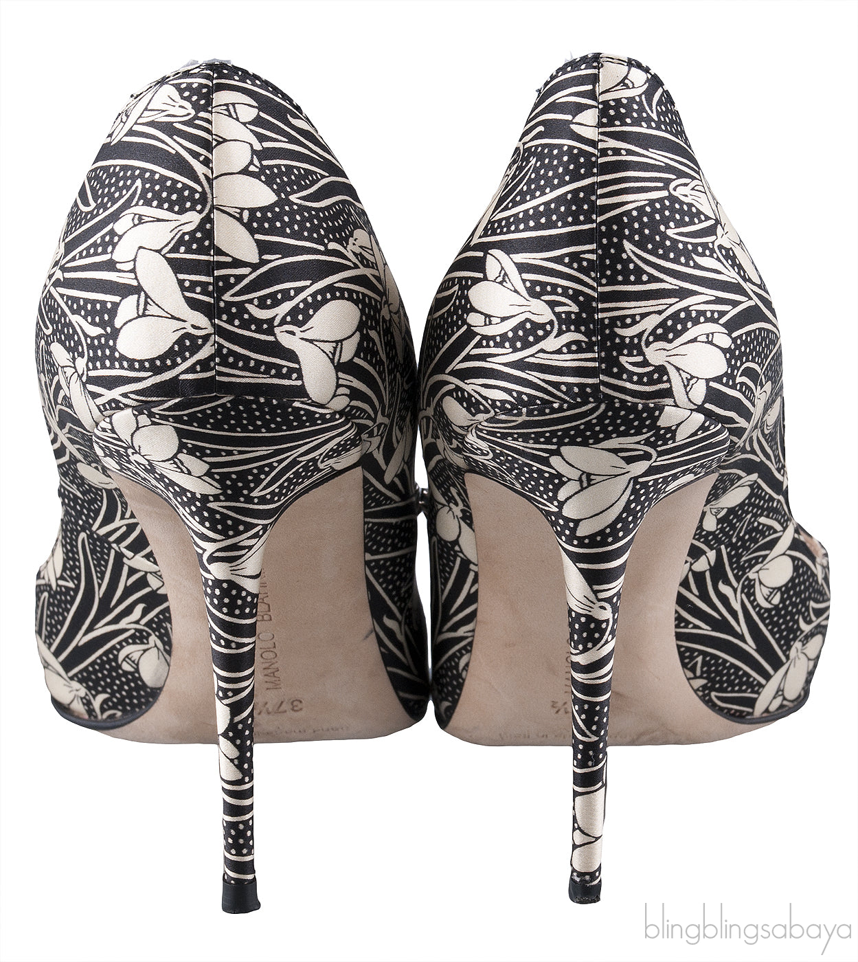 Nadira Printed Crystal Pump
