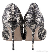 Nadira Printed Crystal Pump