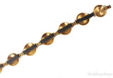 Marni Brass Disc Leather Belt
