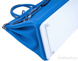 Birkin 40 Mykonos Eclat de Blanc Togo