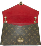 Red Pallas Chain Monogram Bag