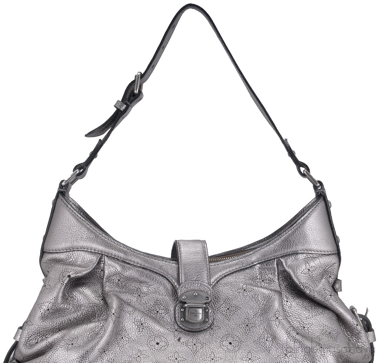 Mahina XS Metallic Silver Bag