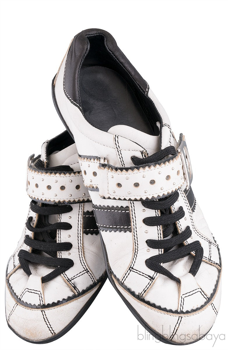 Low Top D-Logo Sneakers
