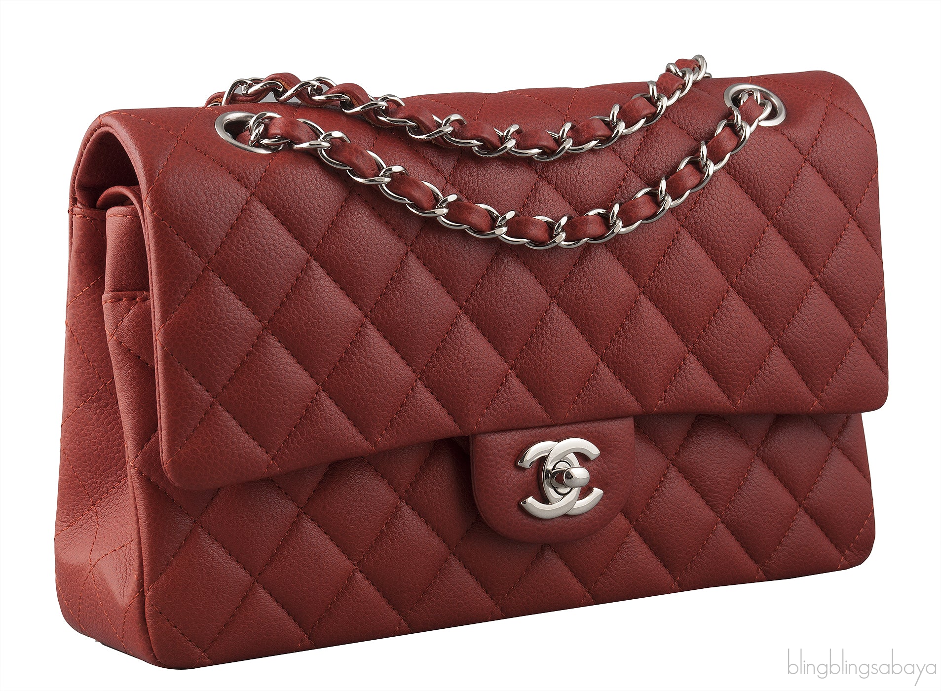 Classic CC Caviar Medium Flap Bag