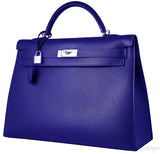 Kelly 40 Iris Sellier Epsom PHW