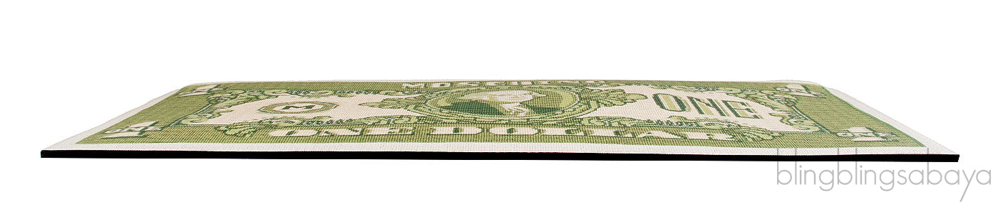 Dollar Bill Clutch Bag