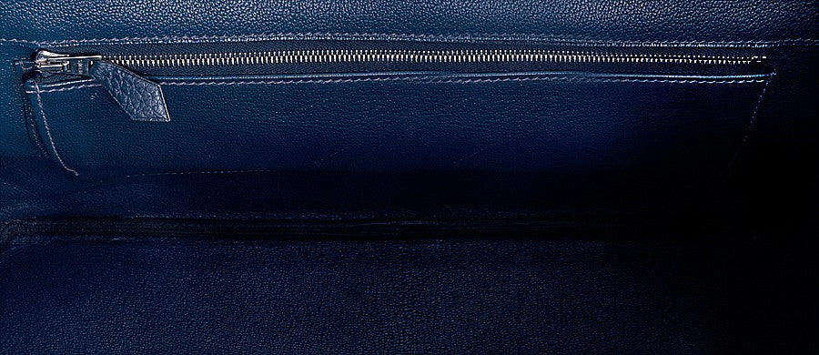 Birkin 35 Blue Abysse Togo