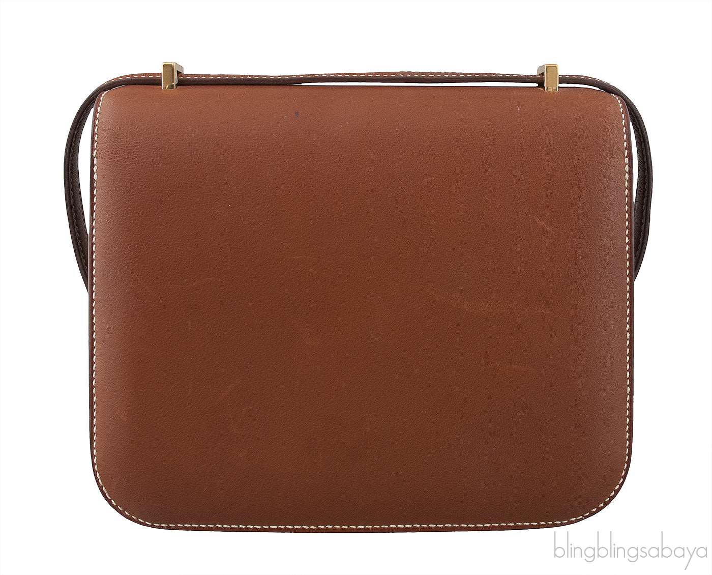Constance 18 Fauve Barenia Leather