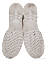 Loro Piana My Wind Microfibre & Lizard Sneakers
