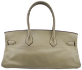 JPG Shoulder Birkin Tabac Camel