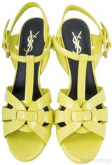 Yellow Patent Leather Tribute