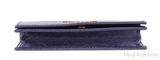 Prada Purple Saffiano Card Holder