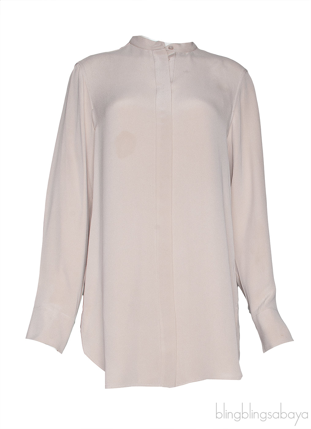Nude Long Sleeve Shirt