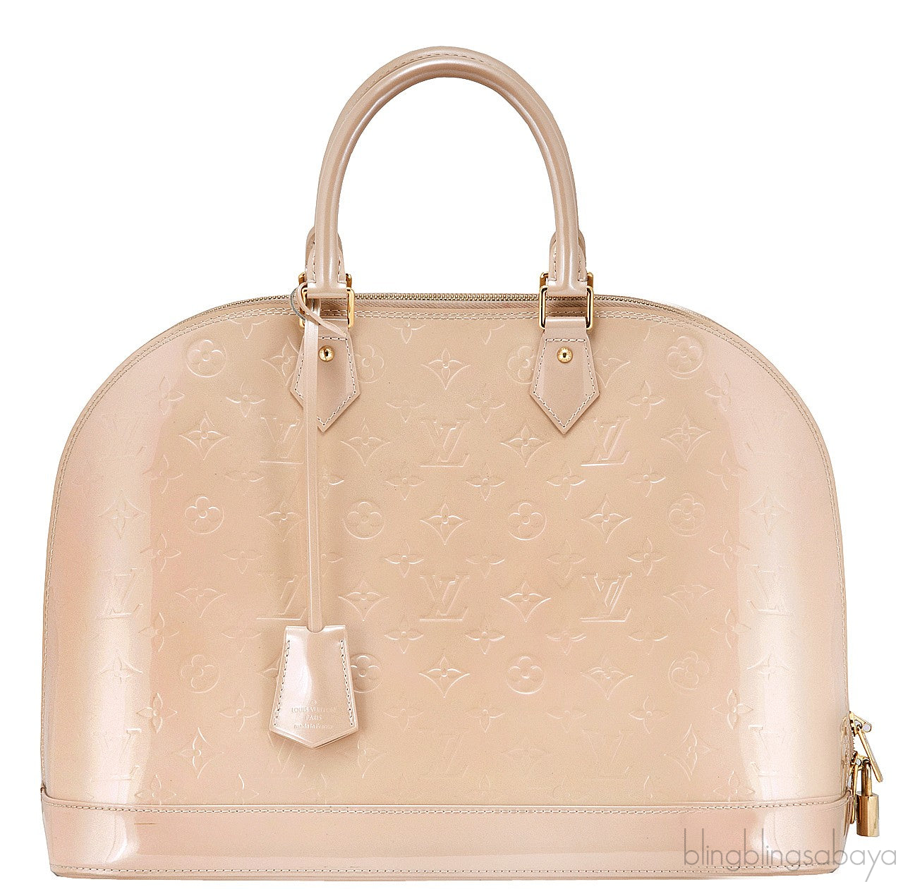 Alma MM  Rose Florentin Vernis