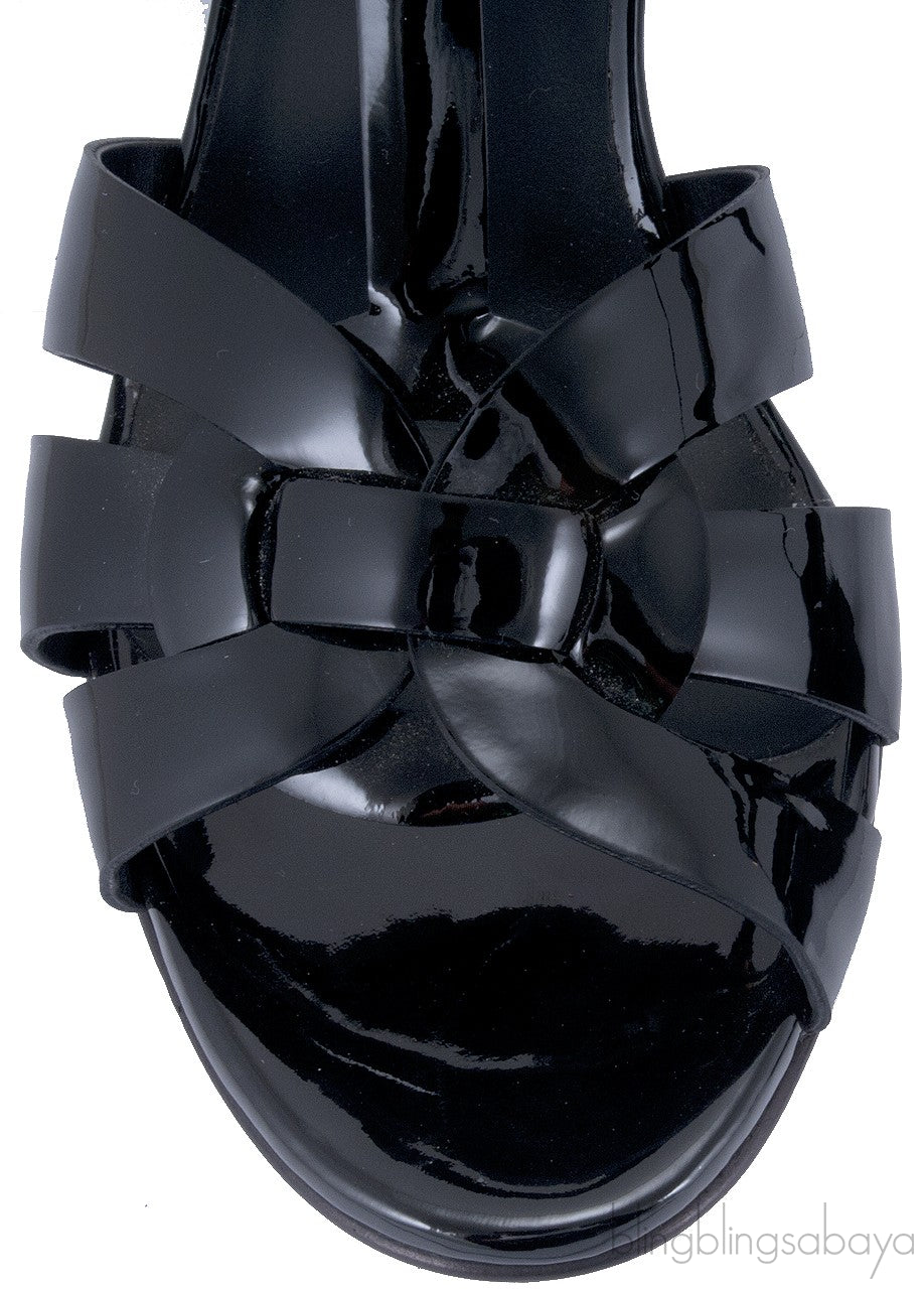 Patent Black Leather 100 Tribute